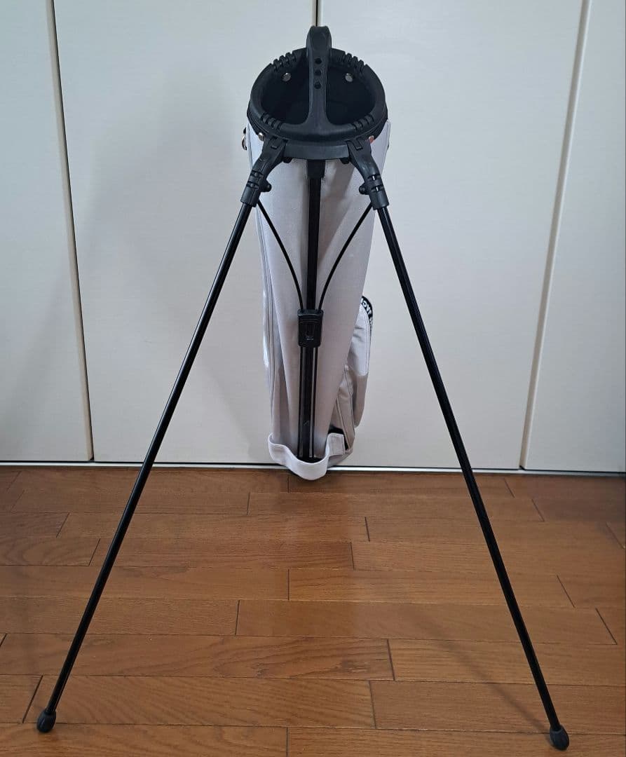 Jack Bunny！！ジャックバニー　ゴルフスタンドバック　ホワイト