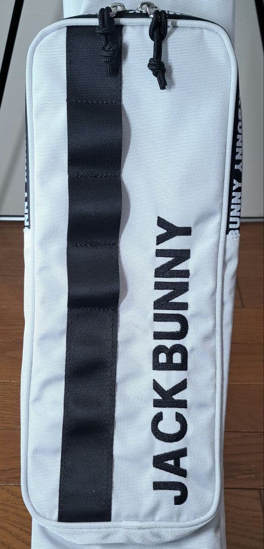 Jack Bunny！！ジャックバニー　ゴルフスタンドバック　ホワイト
