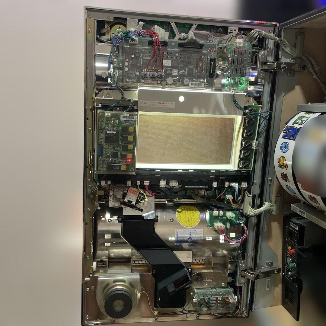 パチスロ　実機　山佐　初代　天下布武　遊戯仕様　中古品