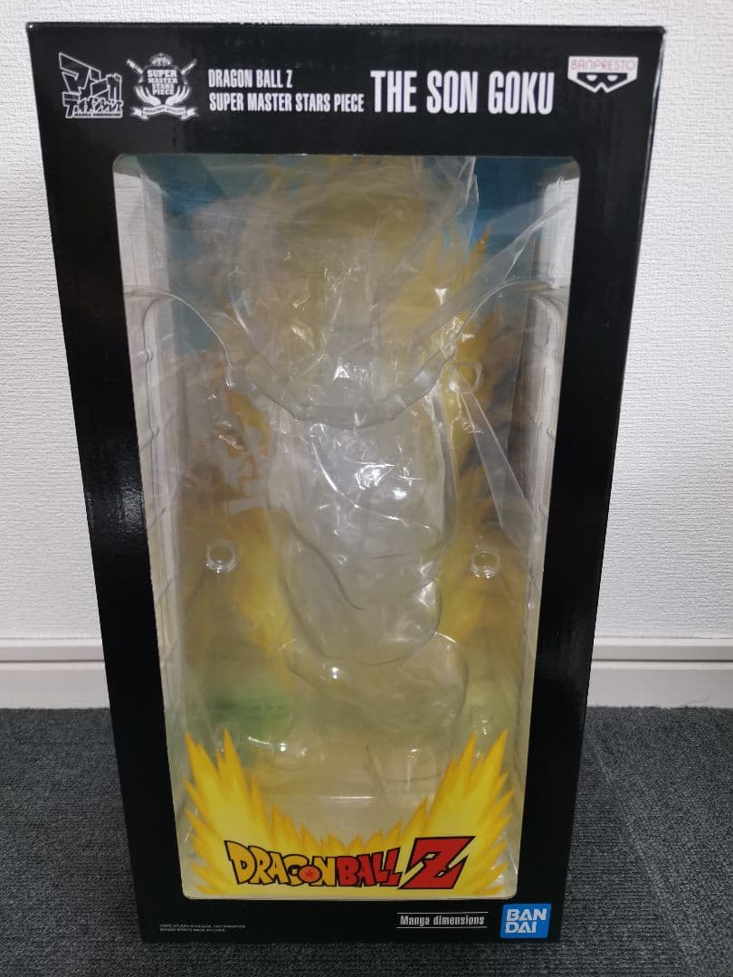 ドラゴンボール　孫悟空　フィギュア　リペイント　SMSP