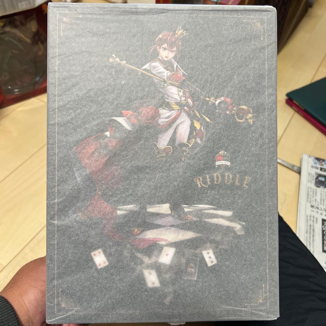 リドルローズハートフィギュア　アニプレックスオンライン購入特典付き