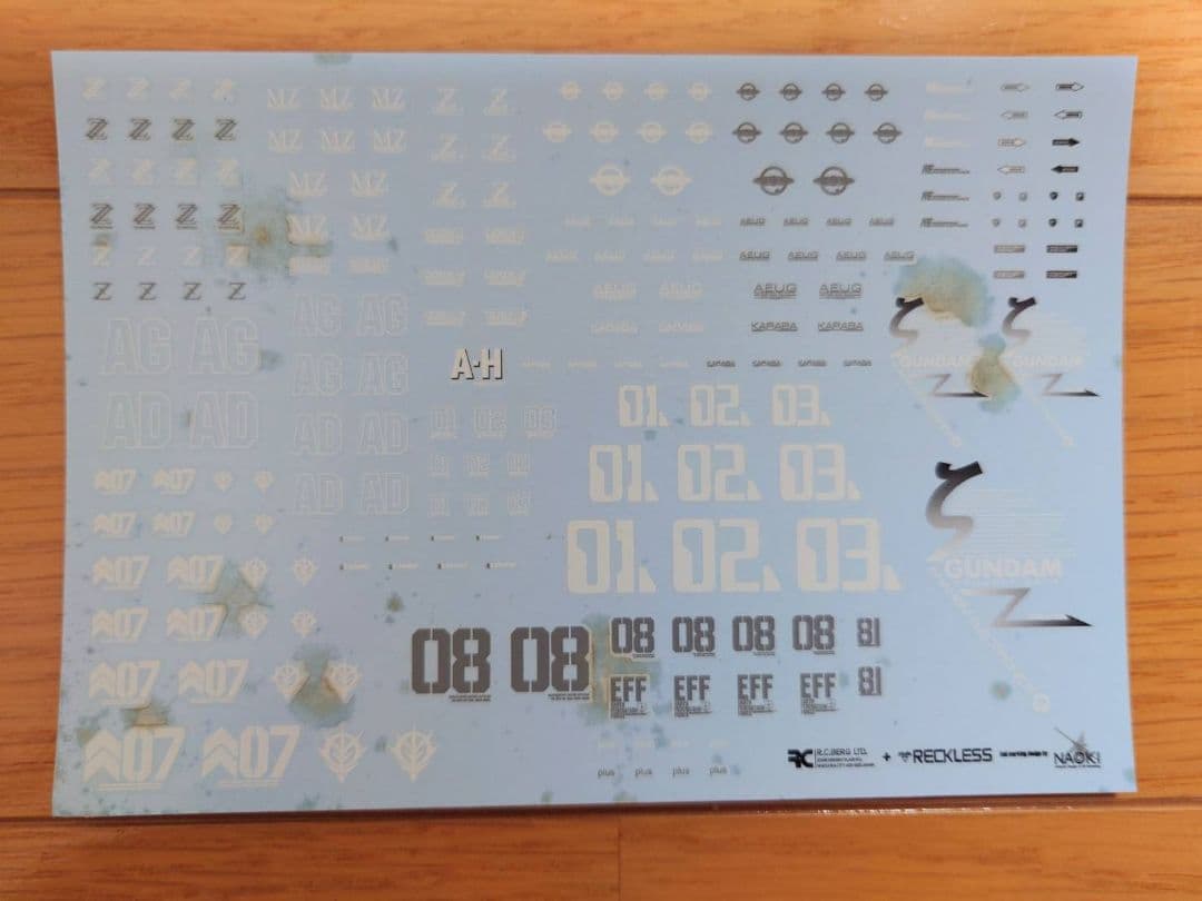 studio RECKLESS ZZガンダム ガレージキット 未組立・未塗装