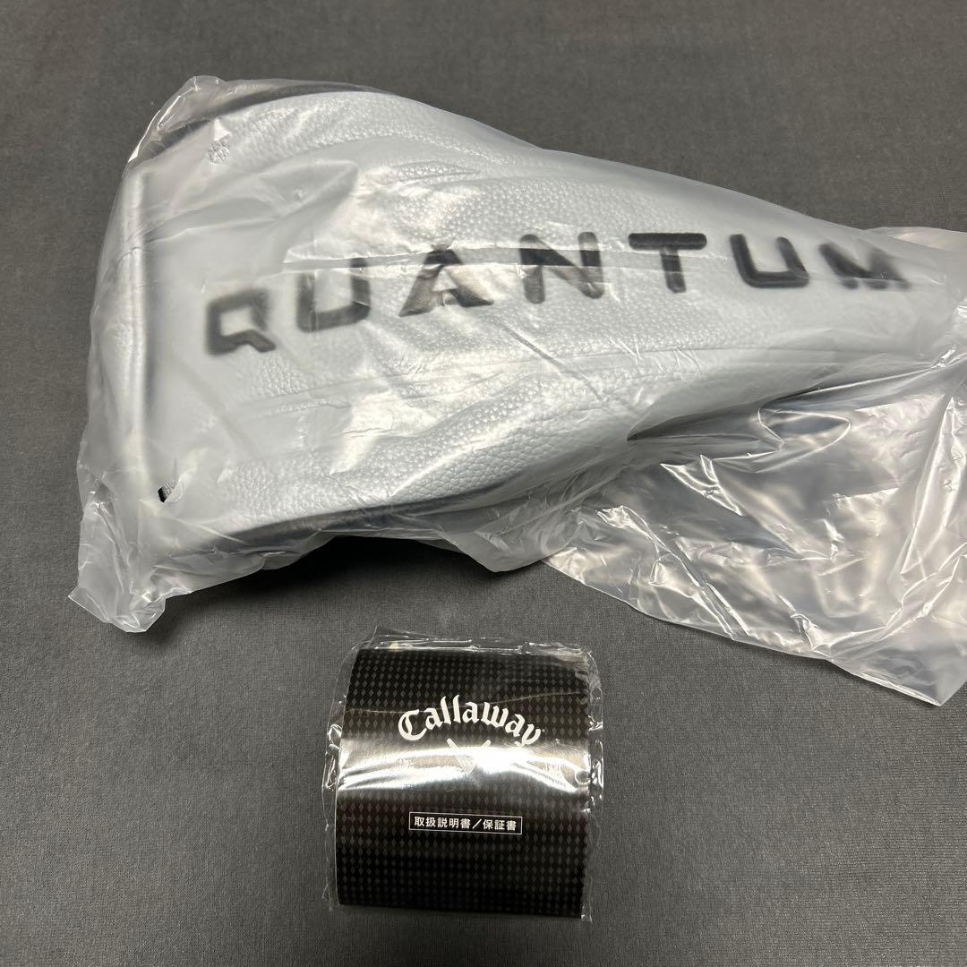 新品キャロウェイ キャロウェイクアンタムMAX9.0ドライバー 1Wヘッド単品
