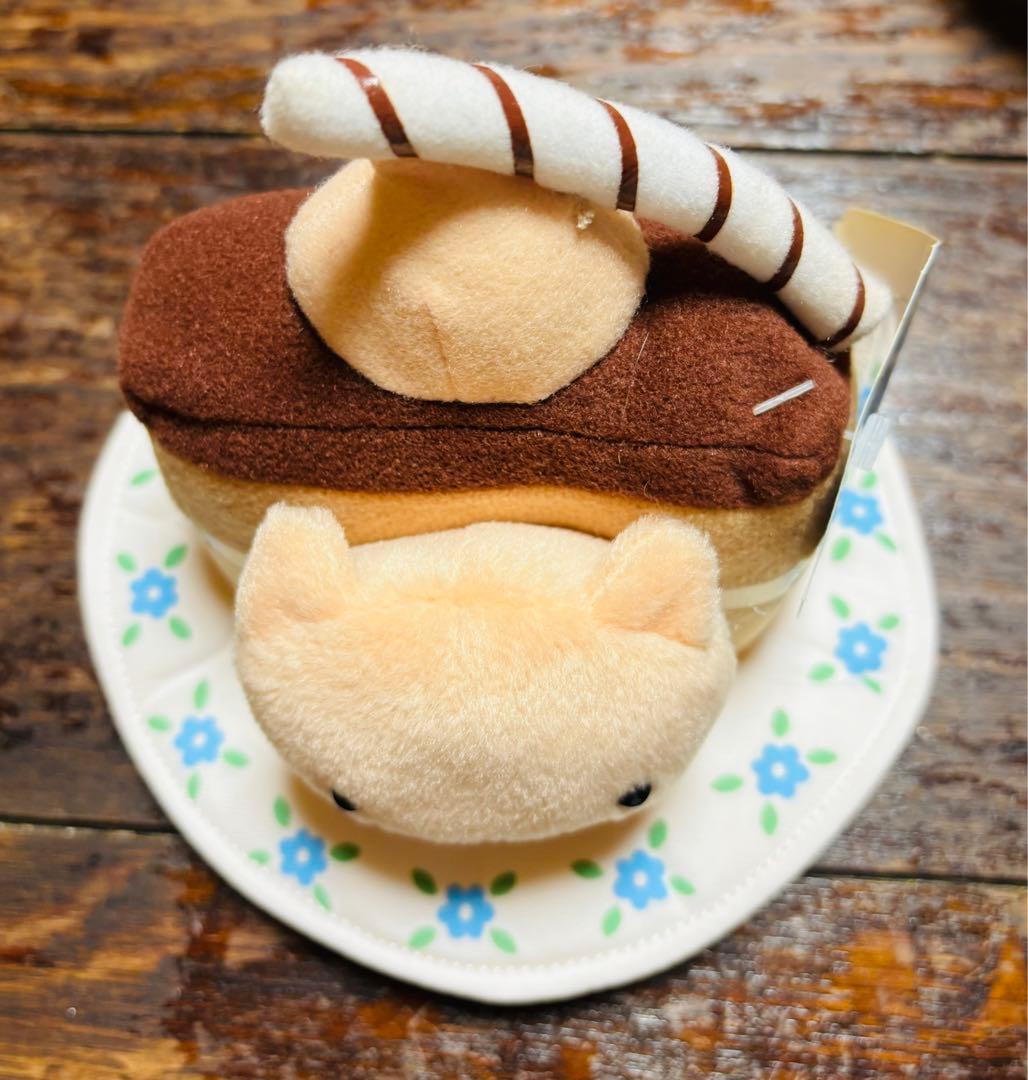 にゃんにゃんにゃんこ にゃんこレストラン ぬいぐるみ2 チョコにゃんこケーキ