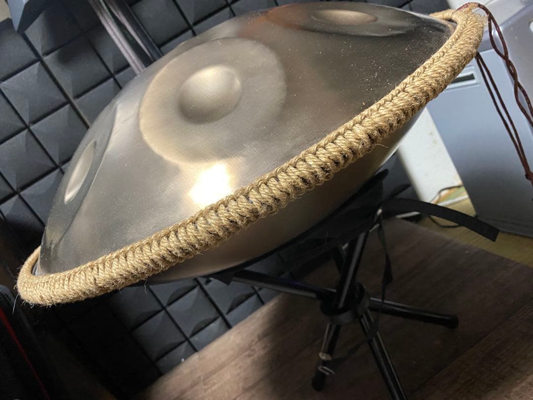 ハンドパン。パーカッション。スティールパン。