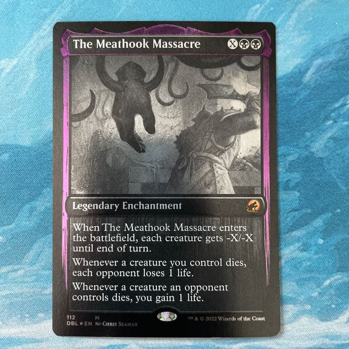 MTG foil 食肉鉤虐事件