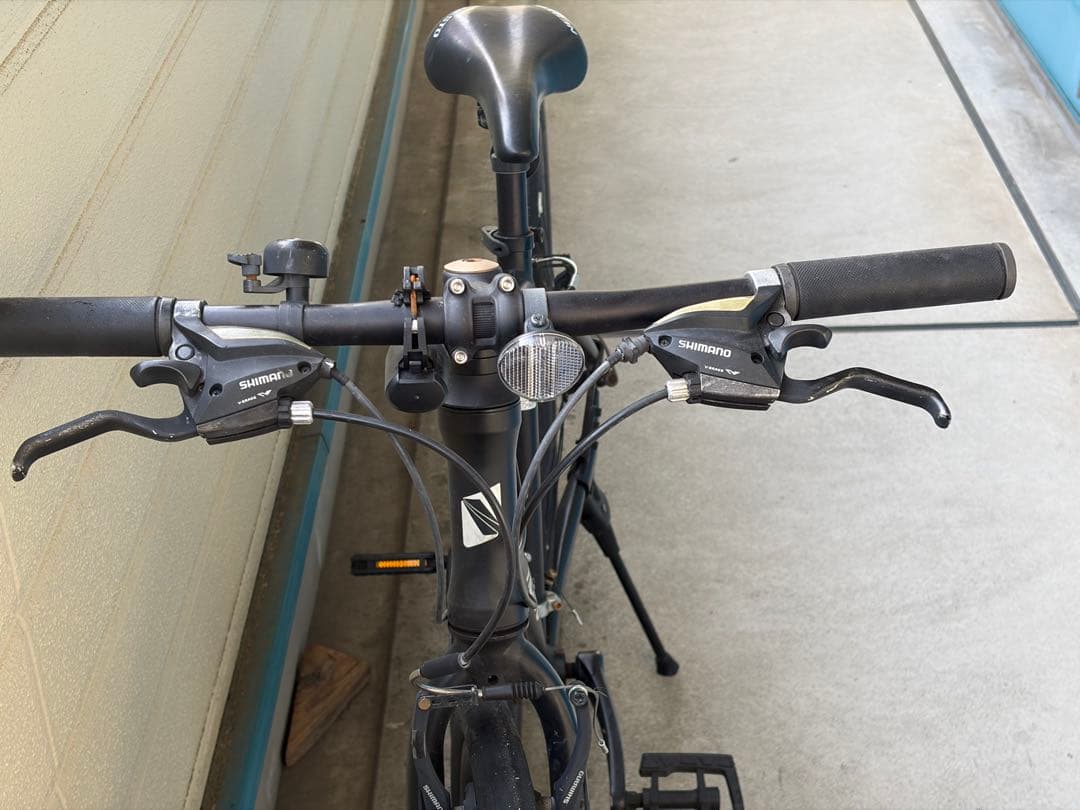 私*売様 NESTO シティサイクル ブラック