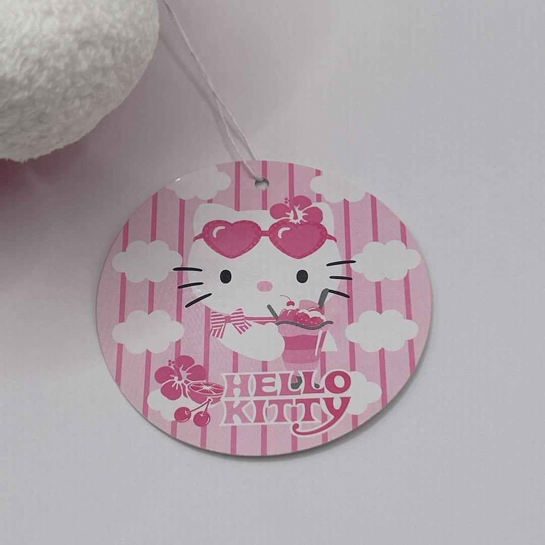 【希少✨タグ付き】サンリオハローキティぬいぐるみ　2005年サマードール　レトロ