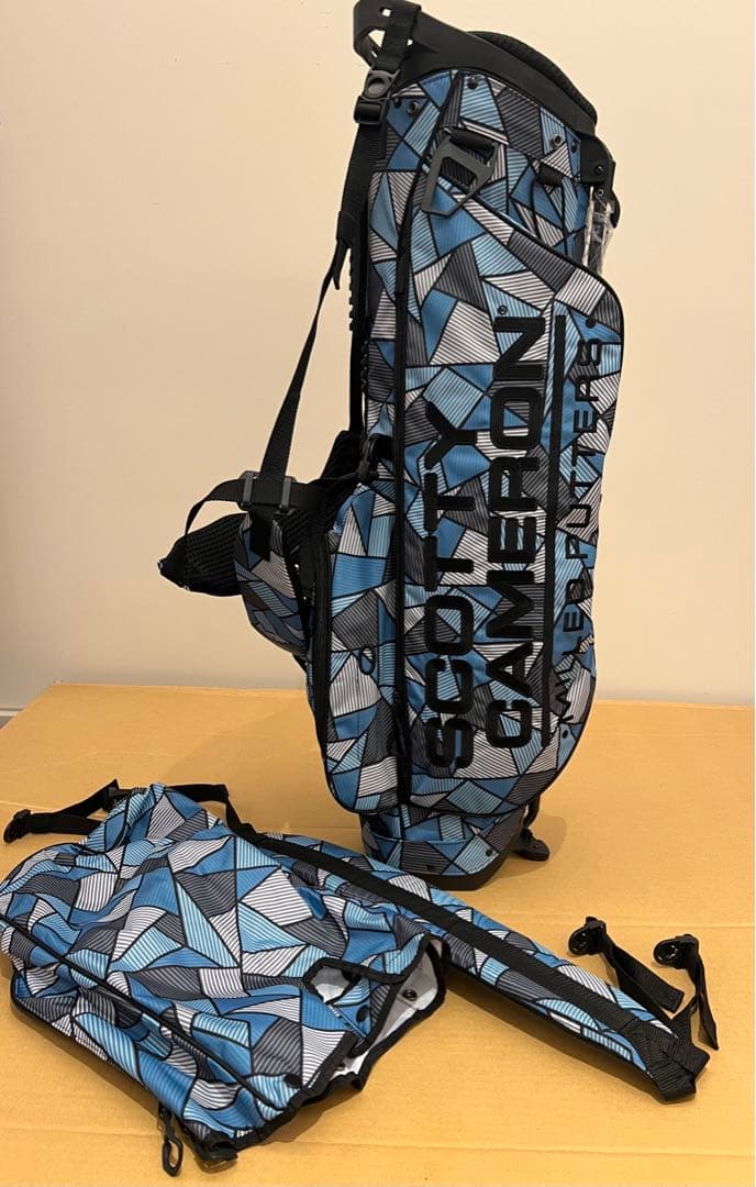 スコッティキャメロン 限定キャディバッグ 2022スタッフバッグ