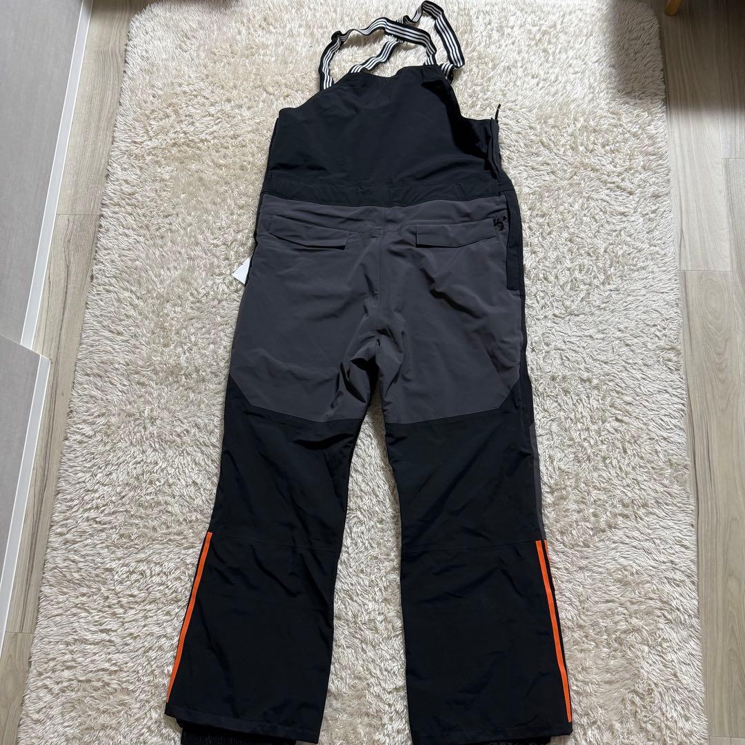 タグ付き美品アディダス 3レイヤービブ メンズ スノーボード 4XO