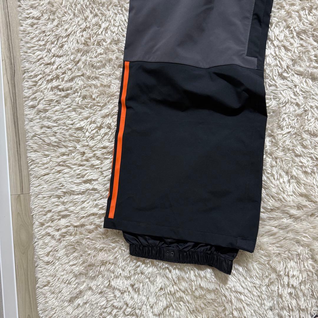 タグ付き美品アディダス 3レイヤービブ メンズ スノーボード 4XO