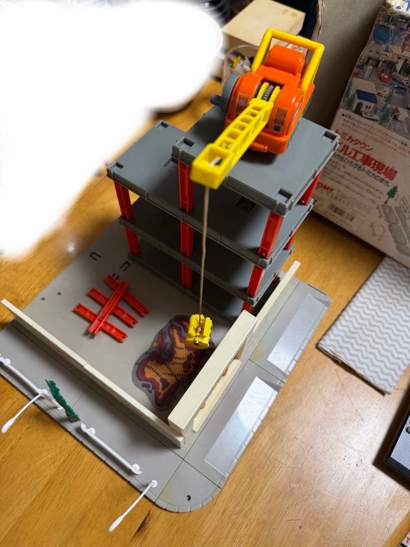 トミカタウン ビル工事現場