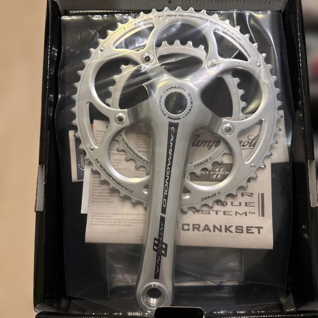 【新品】Campagnolo ATHENA カンパニョーロ・アテナ・シルバー