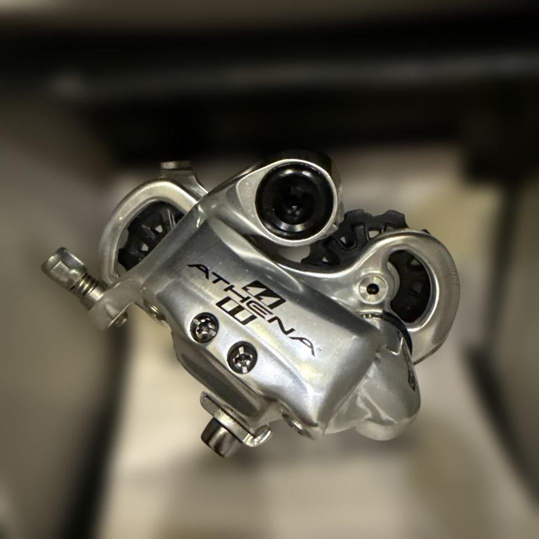 【新品】Campagnolo ATHENA カンパニョーロ・アテナ・シルバー