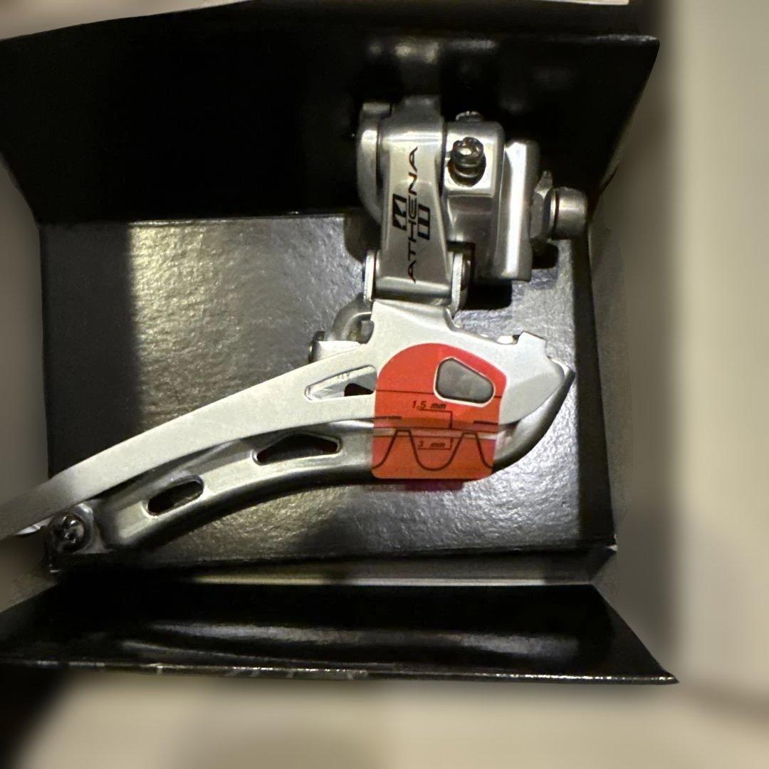 【新品】Campagnolo ATHENA カンパニョーロ・アテナ・シルバー