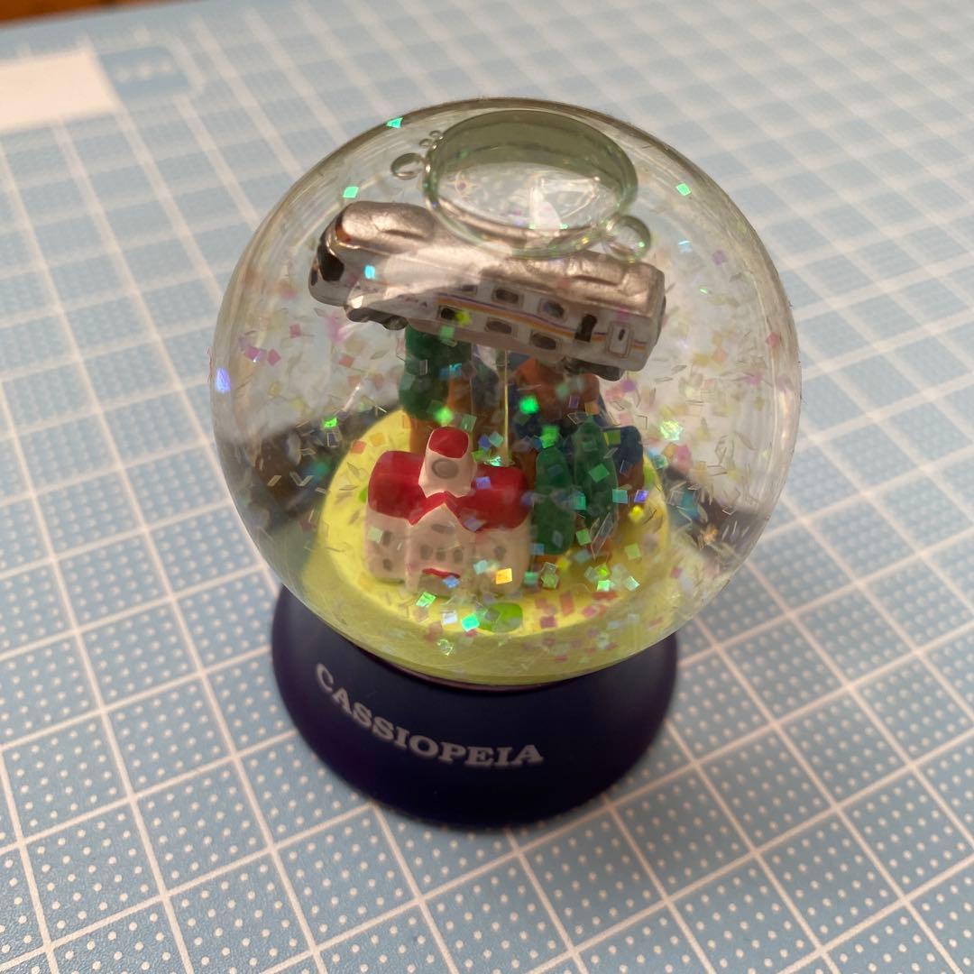 カシオペア　スノードーム　レア