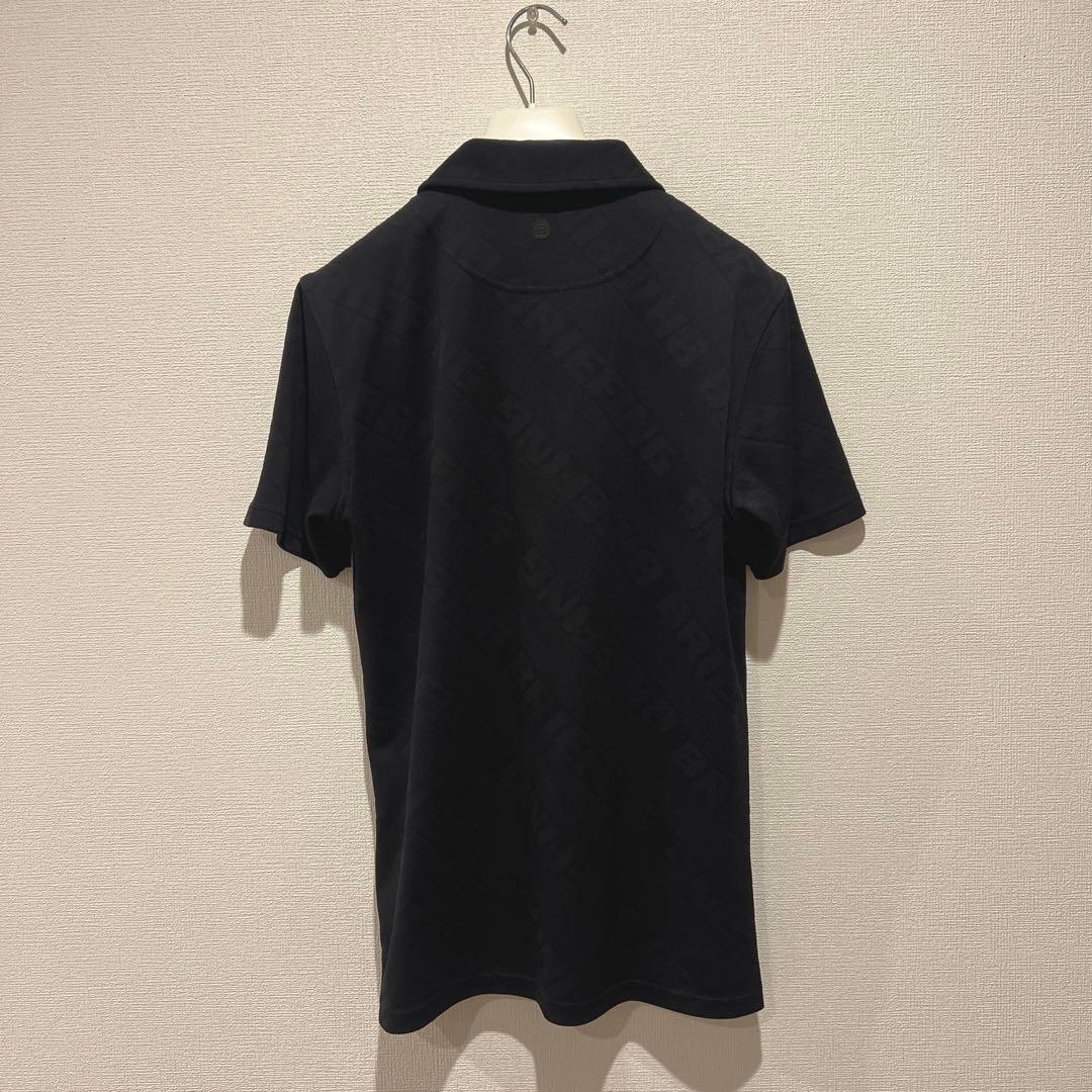 BRIEFING ブラック ポロシャツ M