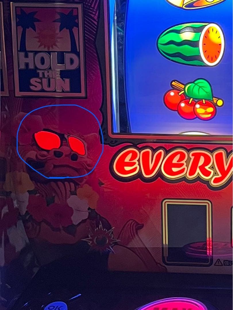 パチスロ スマスロ てぃだどんどん 実機 【送料込】