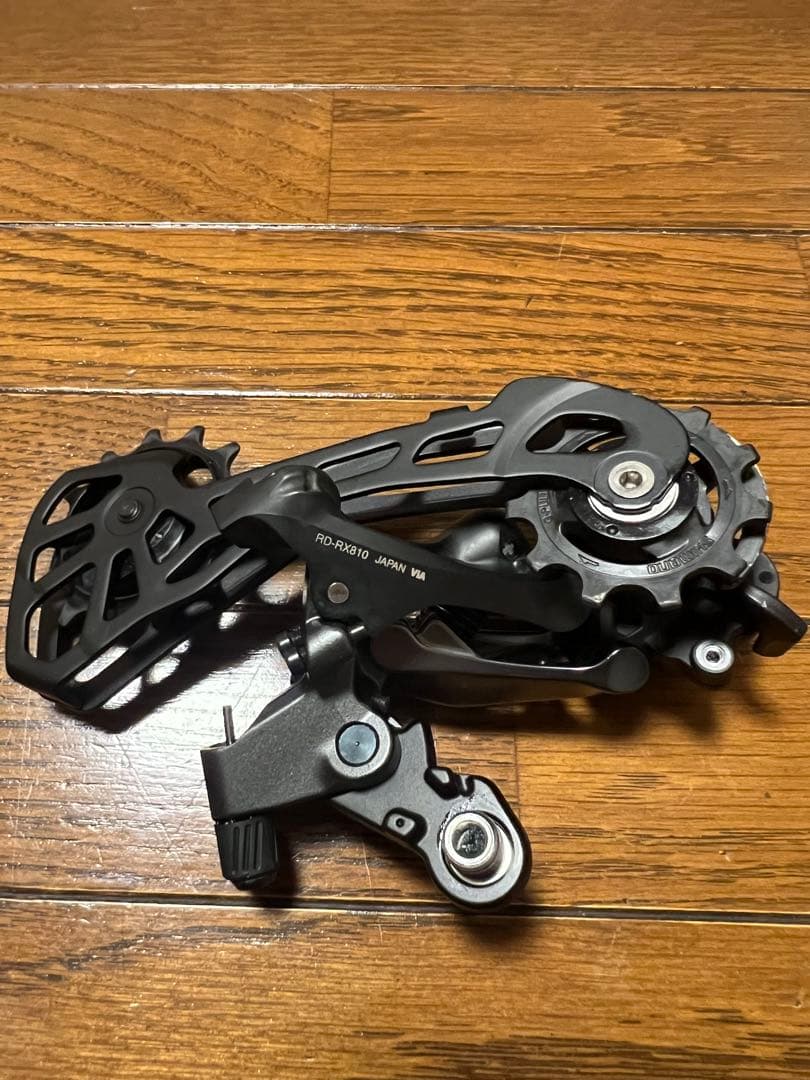 SHIMANO GRX クランク・ディレーラー カセットスプロケットセット