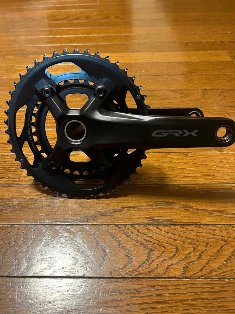 SHIMANO GRX クランク・ディレーラー カセットスプロケットセット