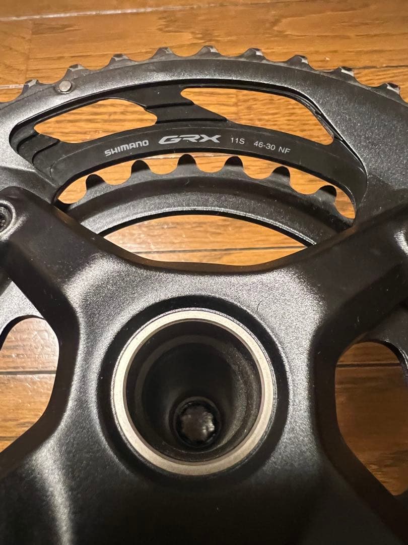 SHIMANO GRX クランク・ディレーラー カセットスプロケットセット