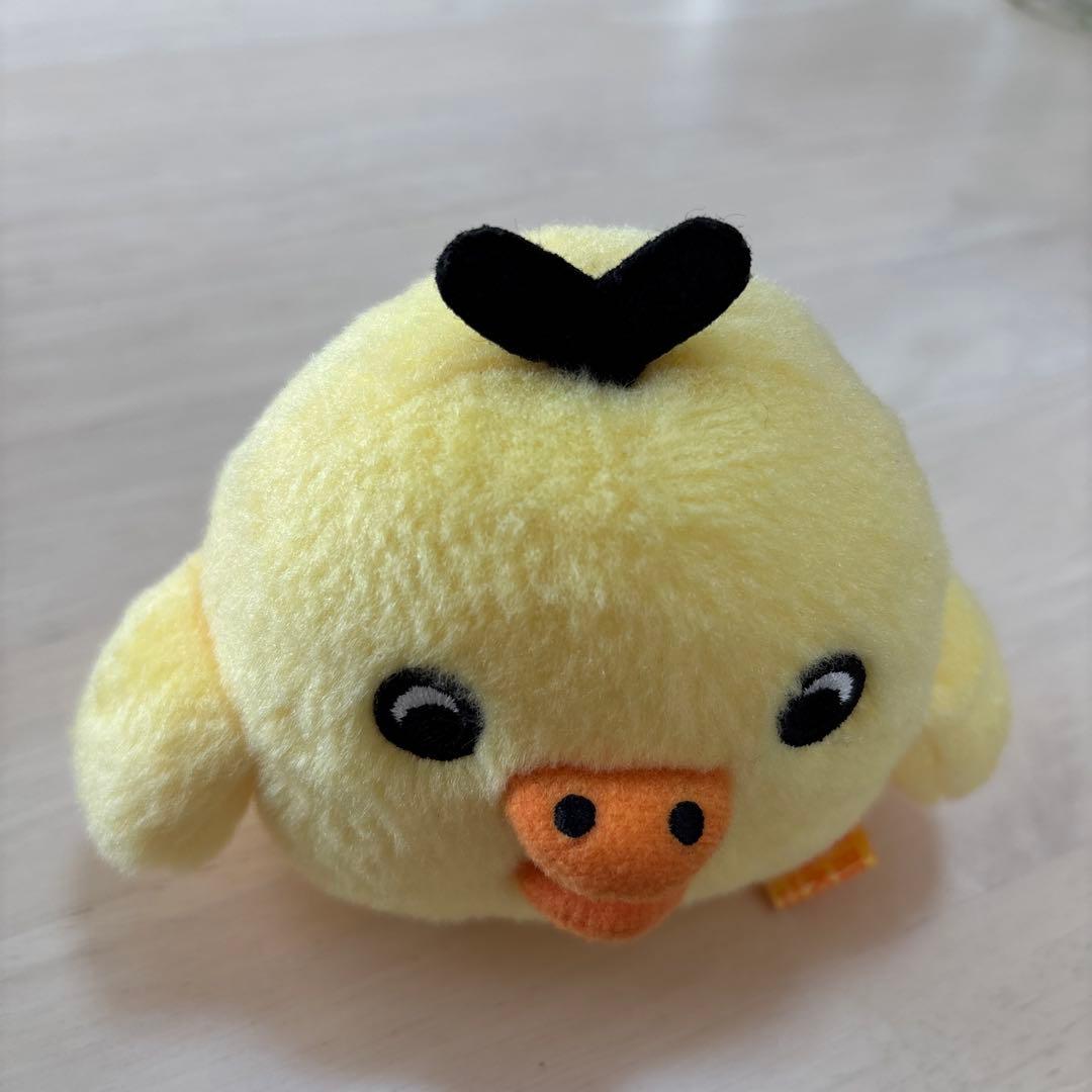 キイロイトリ ぬいぐるみ びっくり