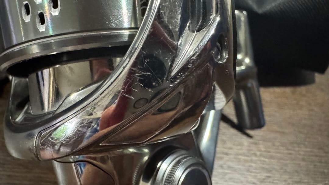 18ステラ　STELLA C5000XG 夢屋花梨ハンドルノブ付き