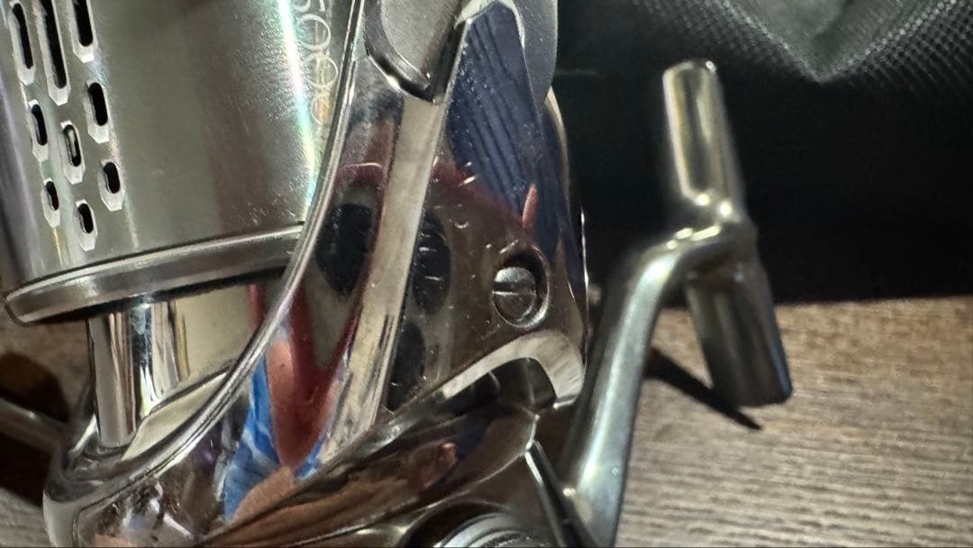 18ステラ　STELLA C5000XG 夢屋花梨ハンドルノブ付き