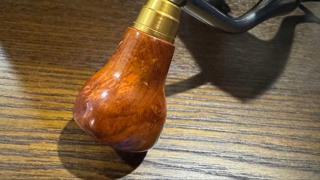 18ステラ　STELLA C5000XG 夢屋花梨ハンドルノブ付き