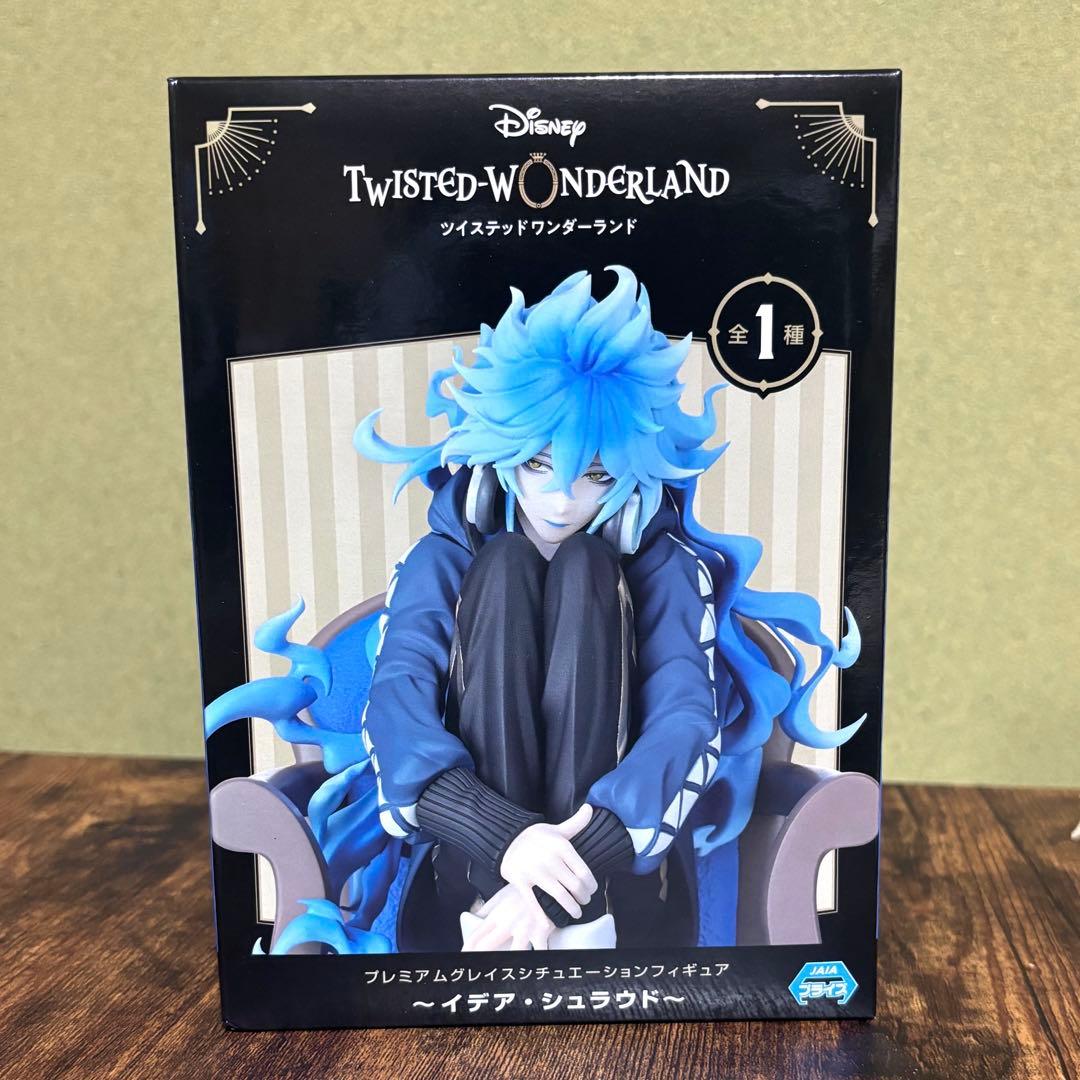 イデア・シュラウド　ディズニー　ツイステットワンダーランド