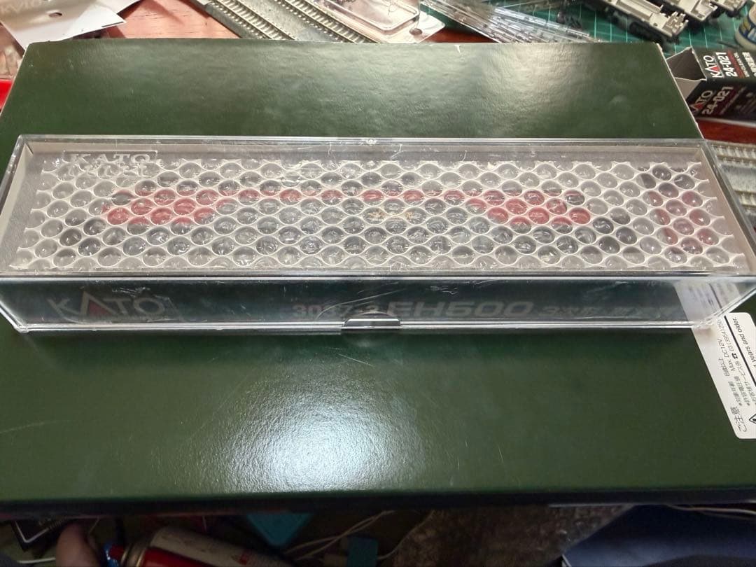 KATO 3037-3 EH500 3次車　新塗装