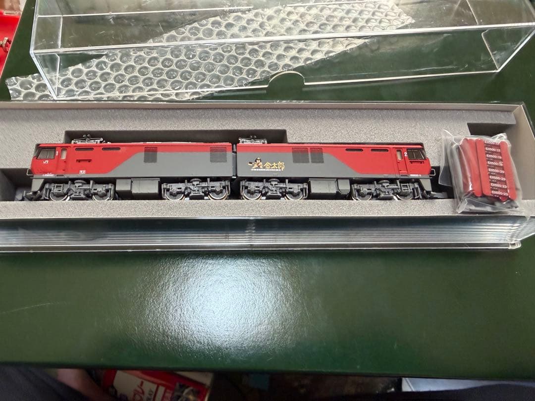 KATO 3037-3 EH500 3次車　新塗装