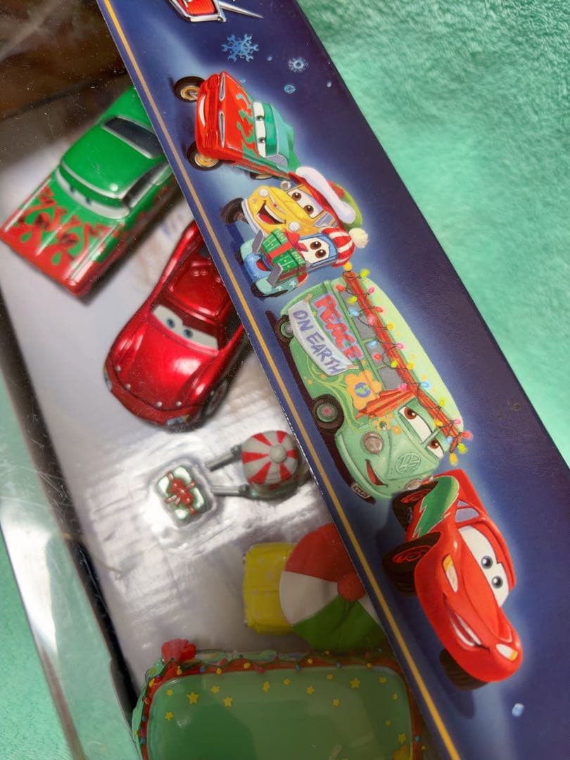 日本未発売品メーターセイブスクリスマス ミニカーセット