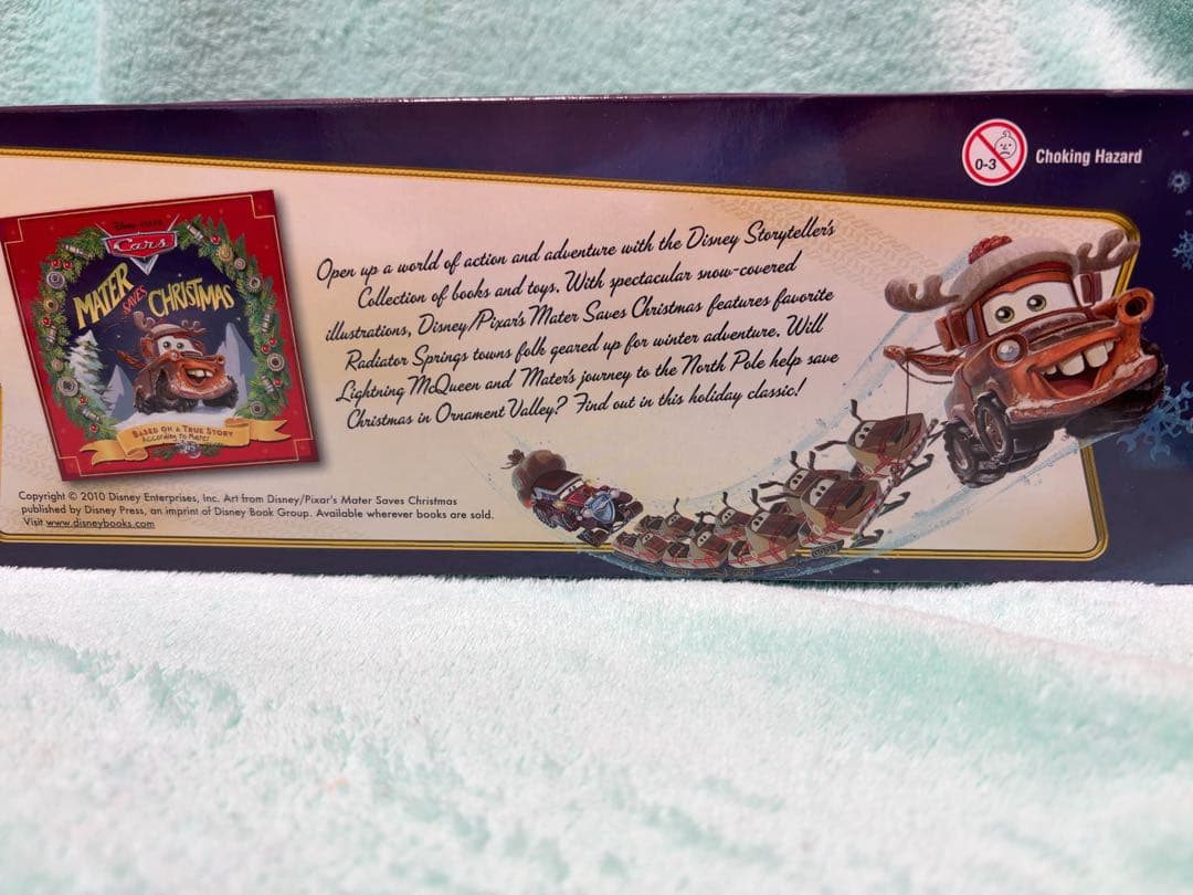 日本未発売品メーターセイブスクリスマス ミニカーセット