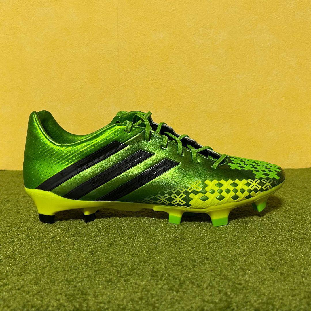 新品 サッカースパイク アディダス プレデター リーサルゾーン FG 24.5