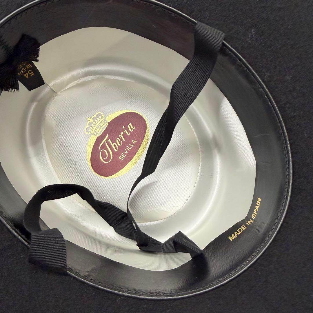 フラメンコ用帽子　ハット　Iberiaイベリアコルドベス (Cordobés)