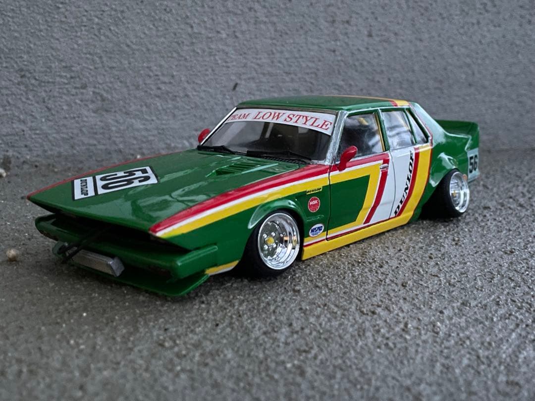 スカイライン ジャパン 福岡仕様 北九州仕様 街道レーサー グラチャン