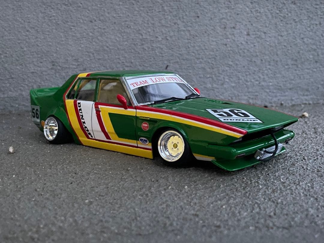 スカイライン ジャパン 福岡仕様 北九州仕様 街道レーサー グラチャン