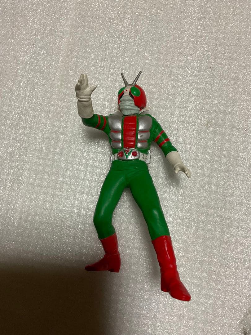 仮面ライダーフィギュアコレクション。1号　2号　V3。【大きさは4、8、12】