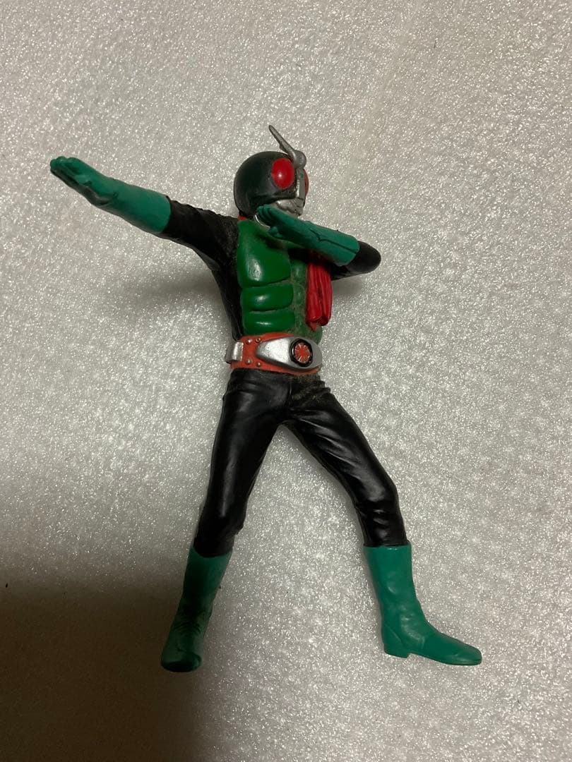 仮面ライダーフィギュアコレクション。1号　2号　V3。【大きさは4、8、12】