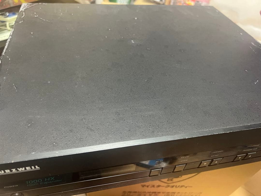 KURZWEIL 1000HX ブラス音源 レア