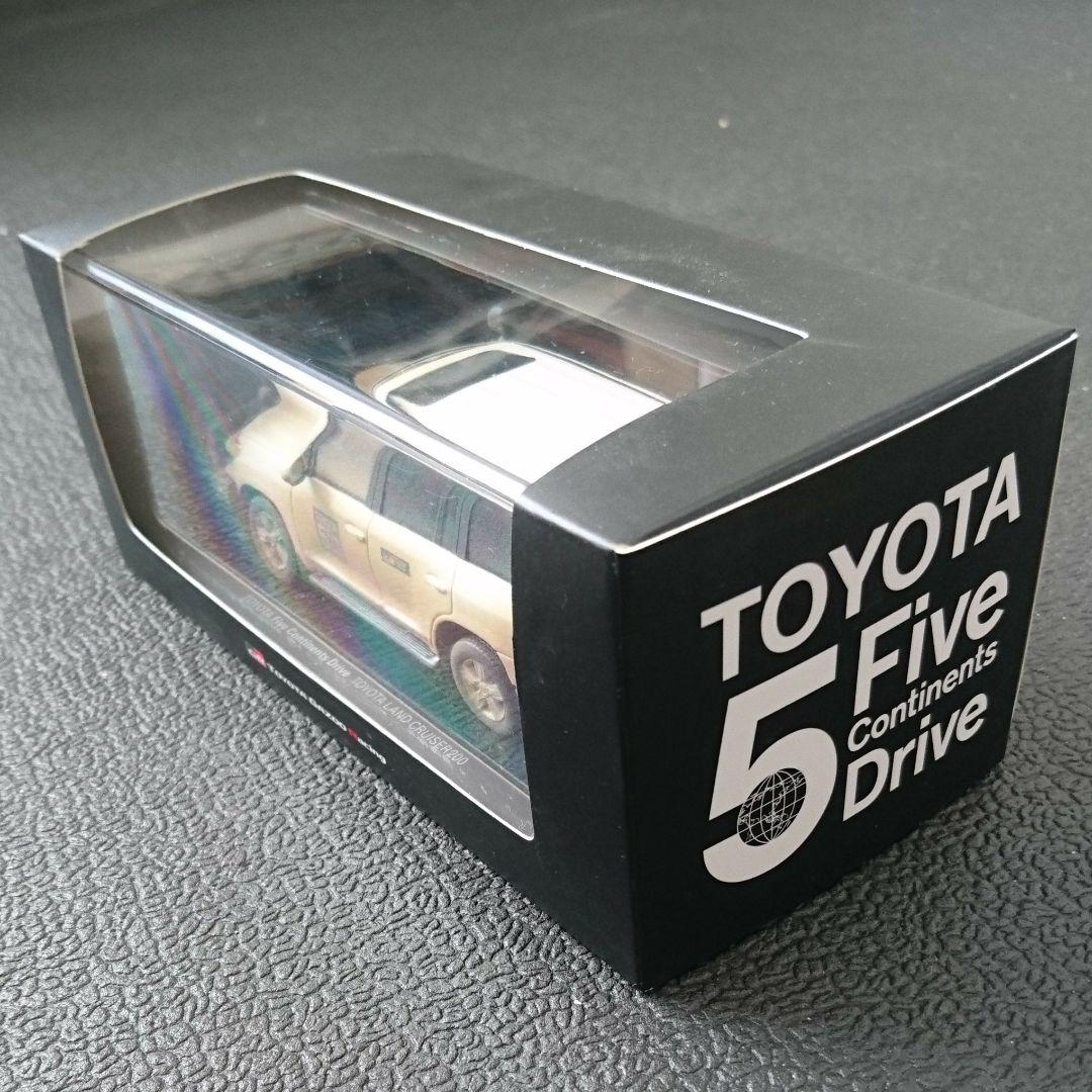 【★】ランクル200 モデルカー (TOYOTA GAZOO Racing)