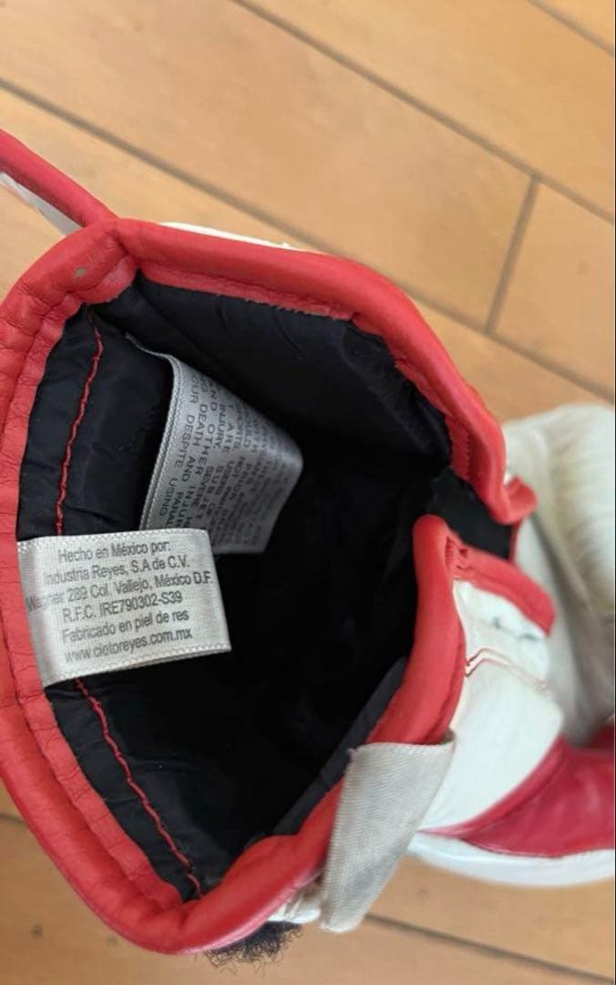 ボクシング元世界チャンピオン比嘉大吾　直筆サイン入り❣️8オンスグローブ