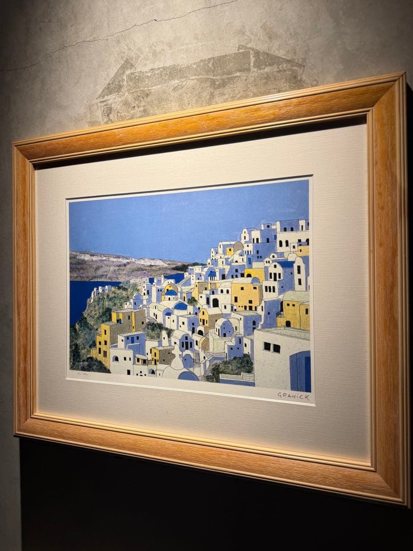 他の方発送×GRANICK 【ギリシャ】グラニック　lithograph