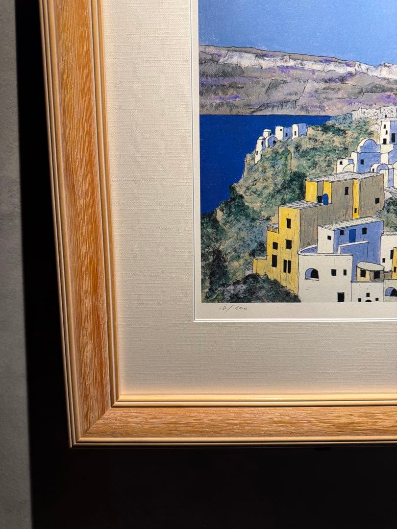 他の方発送×GRANICK 【ギリシャ】グラニック　lithograph