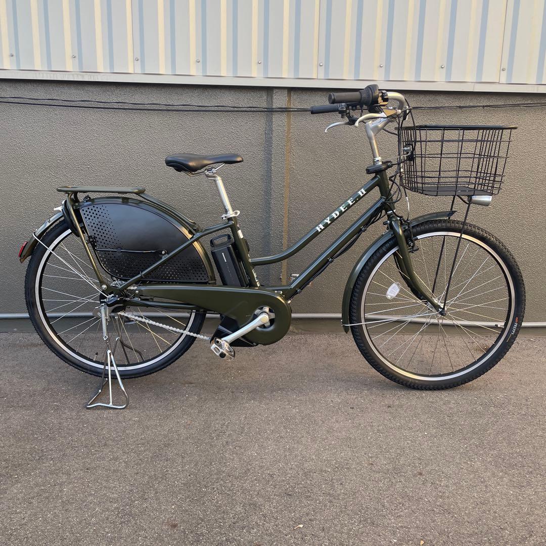 ブリヂストン電動アシスト自転車26インチ12.3A h 【引き取り限定】