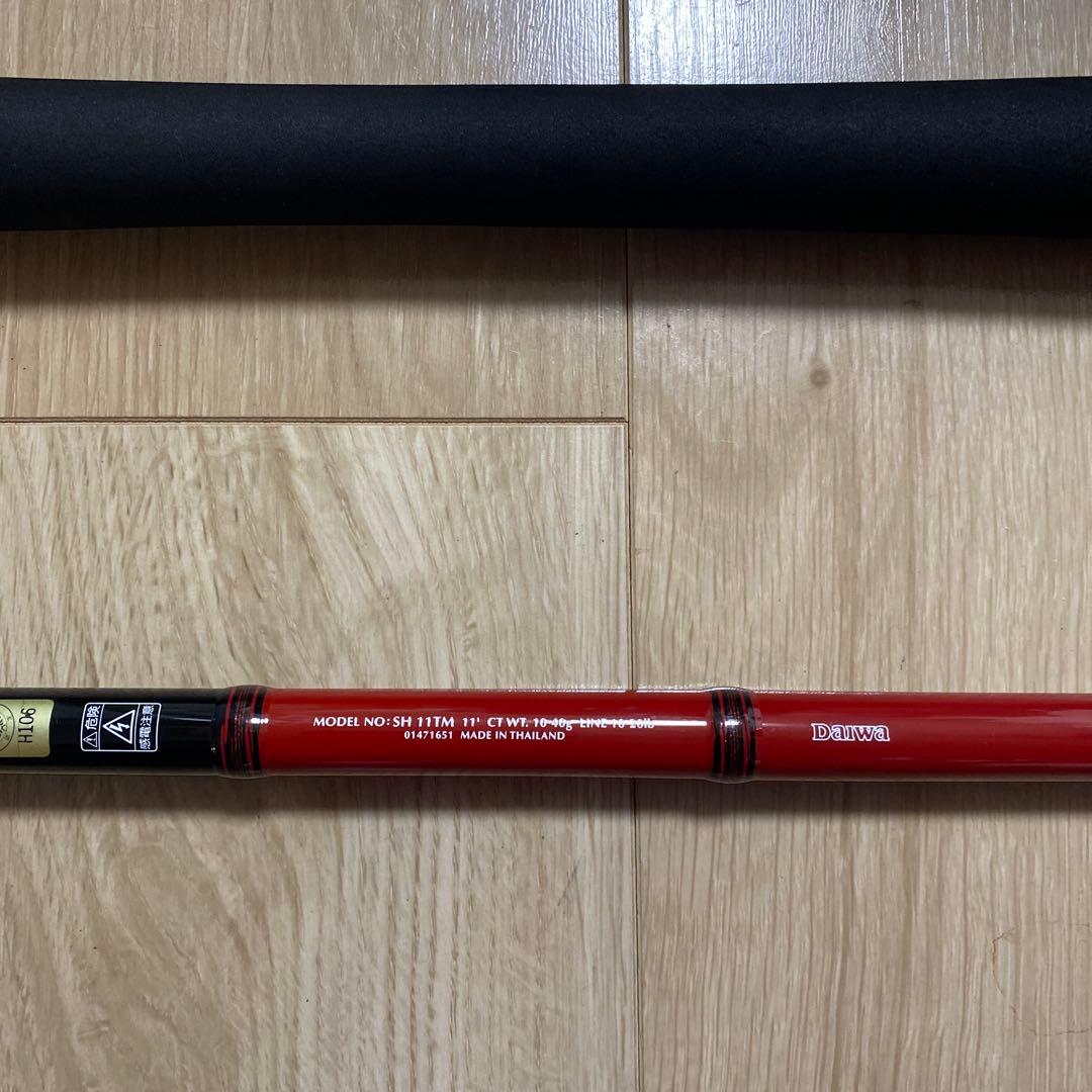 格安‼️Daiwa 海・川Bay GameModelSEAHawk11TM