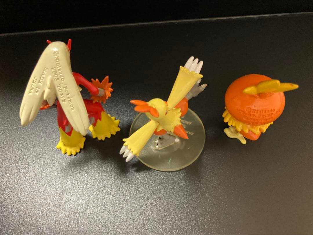 ポケモン　モンコレ　その他　御三家セット　２３体