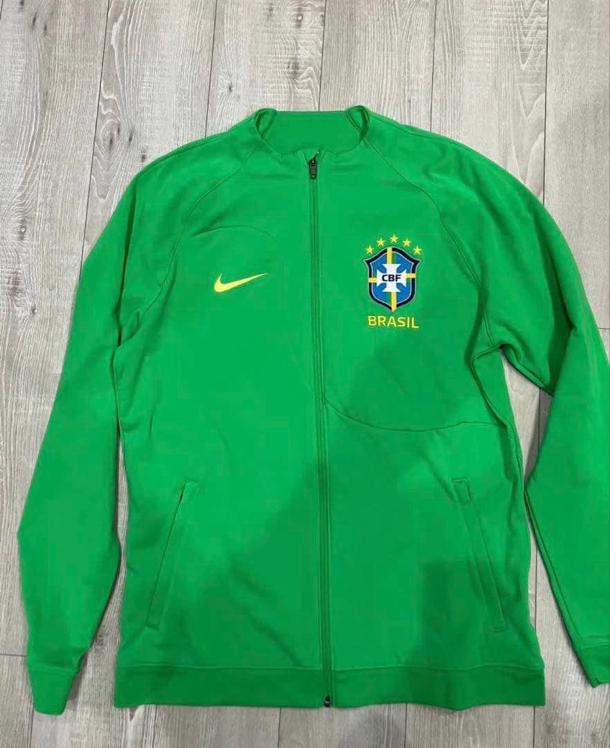 Nike ブラジル代表 スリムフィットジャケット