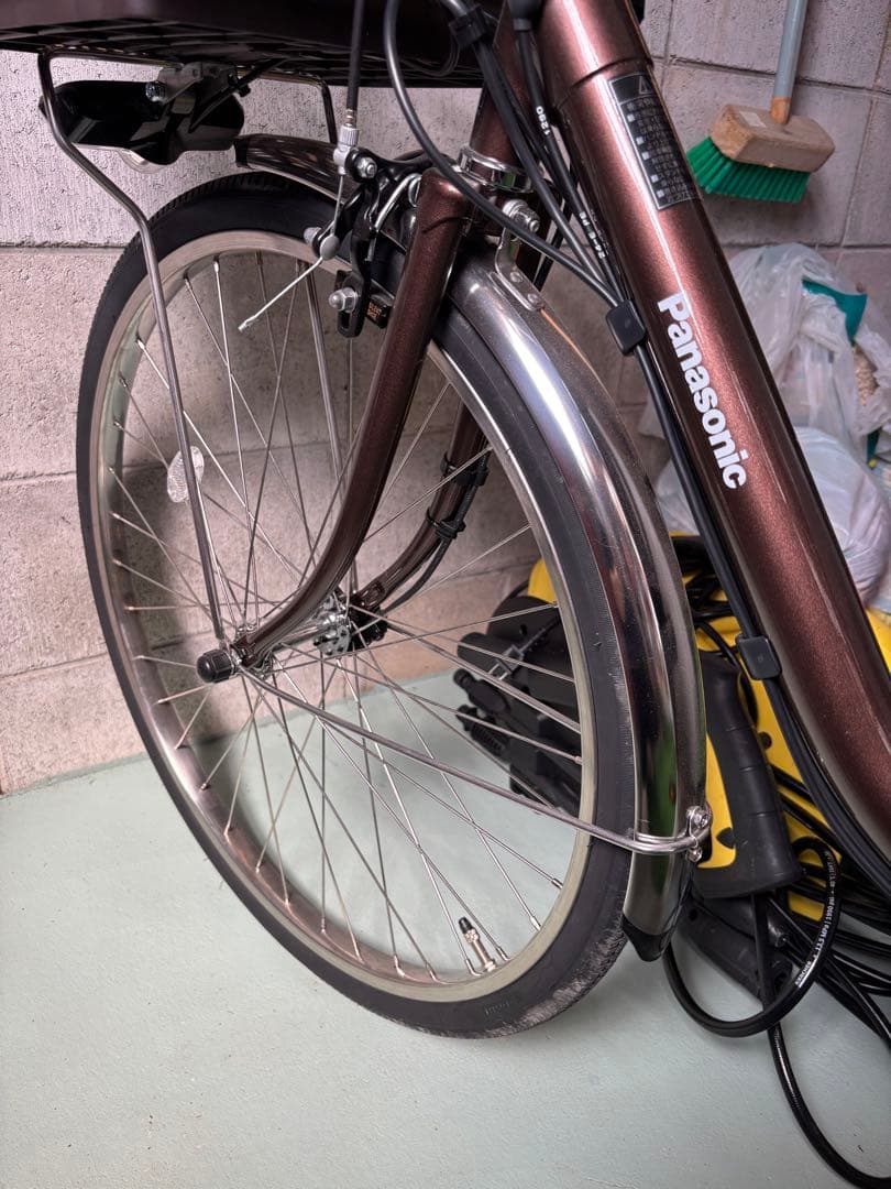 bsk　Panasonic電動アシスト自転車　ビビDX 3段　Q24